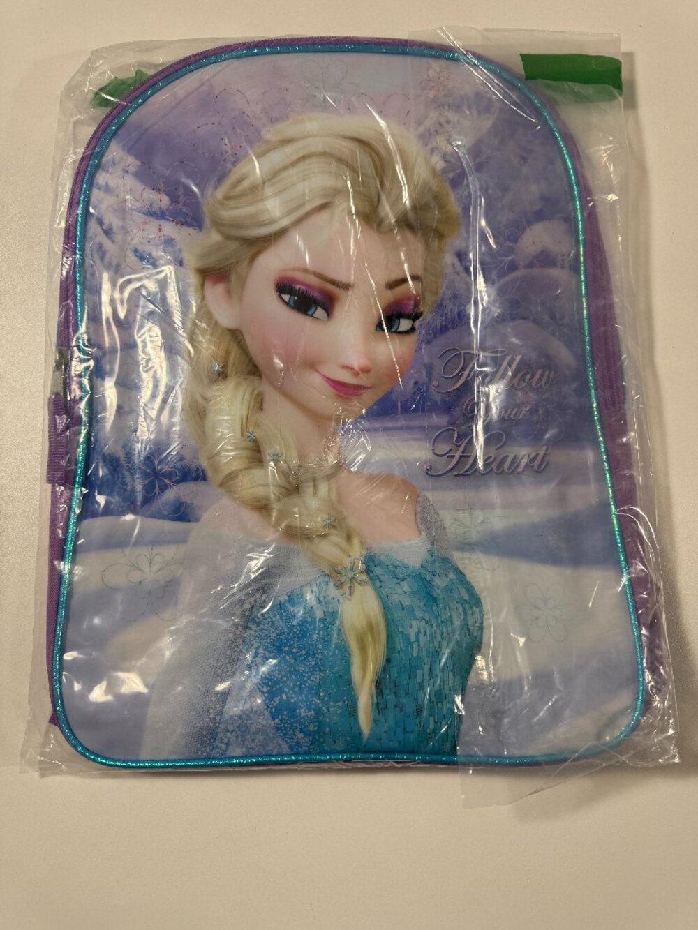Disney Frozen Elsa Mini Backpack NWT Purple Blue School Bag